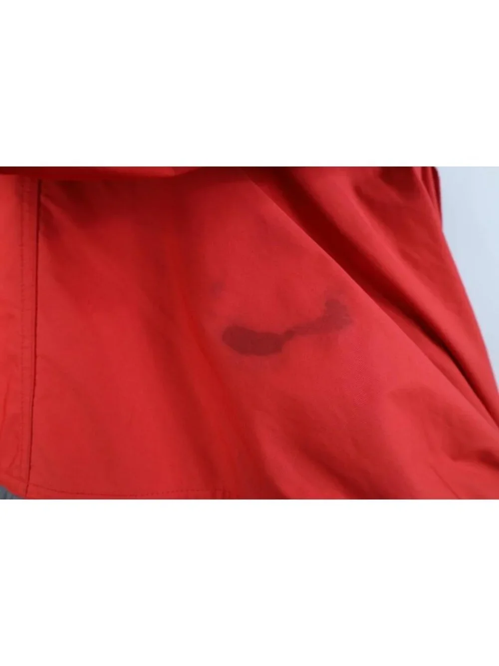 Vtg 90s Y2K Nike ACG Mens Large Travis Scott Mini Swoosh Hooded Parka Jacket Red